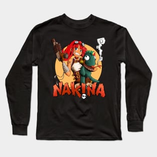 Nakina and Igualla Long Sleeve T-Shirt